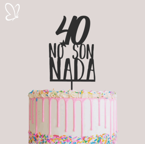 40 no son nada