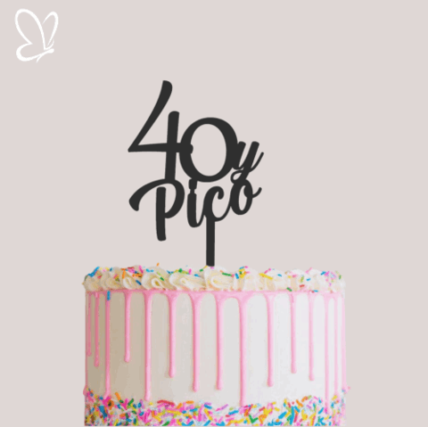 40 y pico