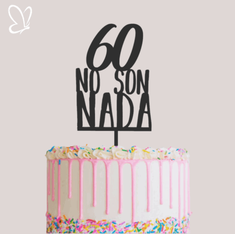 60 No son nada