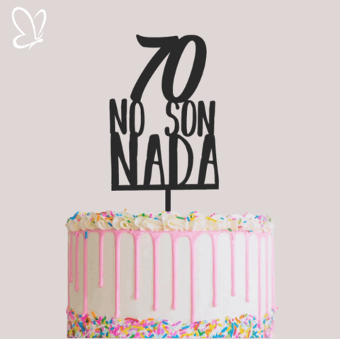 70 no son nada