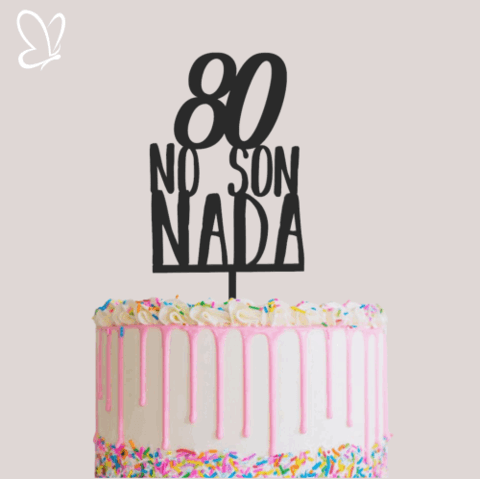 80 no son nada