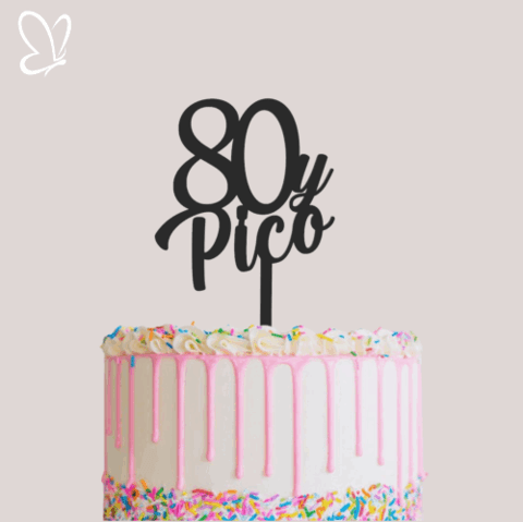 80 y pico