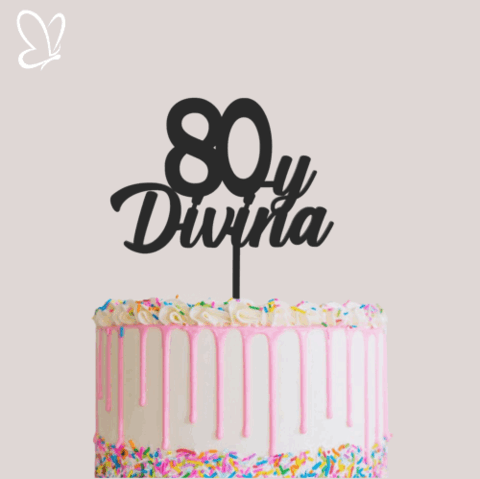 80 y divina