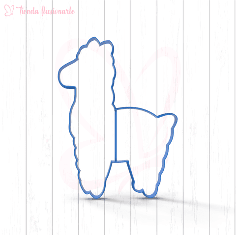 Silueta Llama