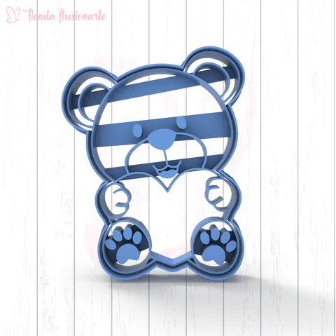 Oso Corazón