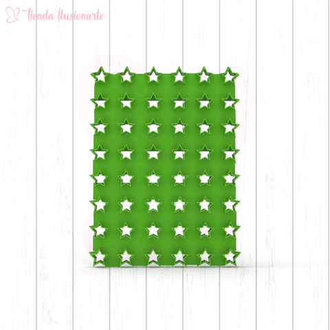 Texturizador/Multi Cortante Estrellas 2cm