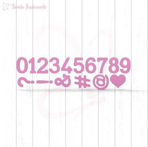 Stamp Números