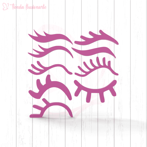 Stamp Ojos de Unicornio