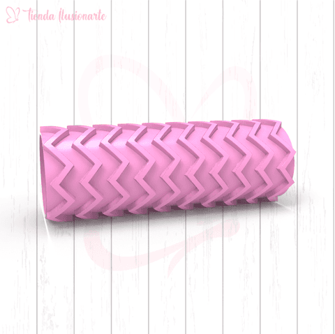 Rodillo Zig Zag