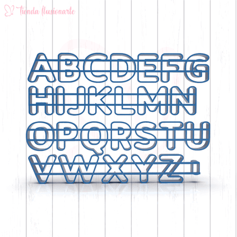 Abecedario Roundy