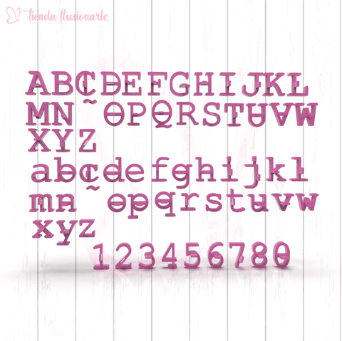 Stamps Typing 1.5cm