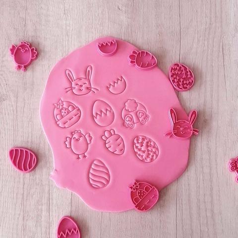 Set Stamps Pascua