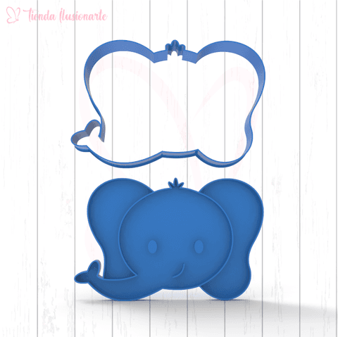 ELEFANTE 2 CABEZA