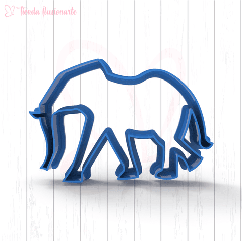 Elefante Silueta