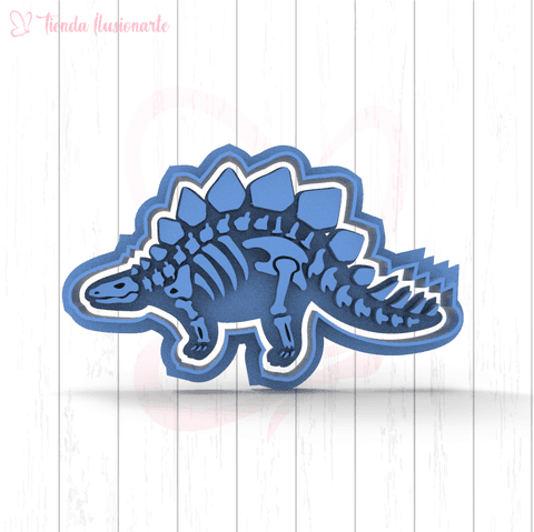 Dinosaurio Esqueleto c585