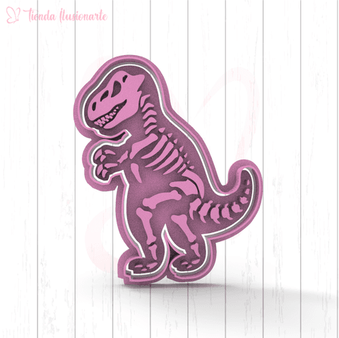 Dinosaurio Esqueleto c586