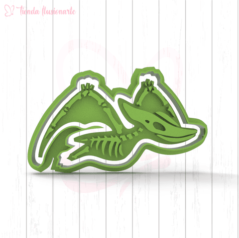 Dinosaurio Esqueleto c587
