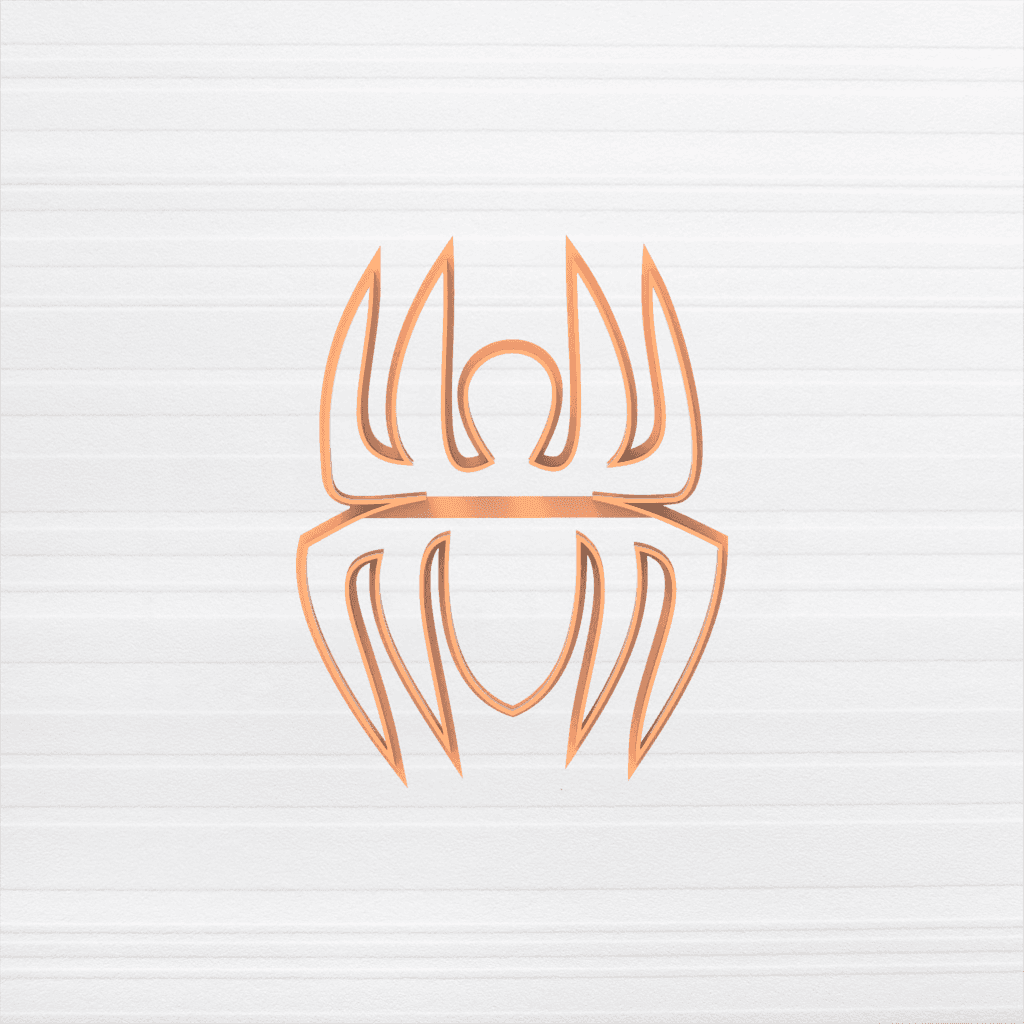 Logo Hombre Araña - Vengadores