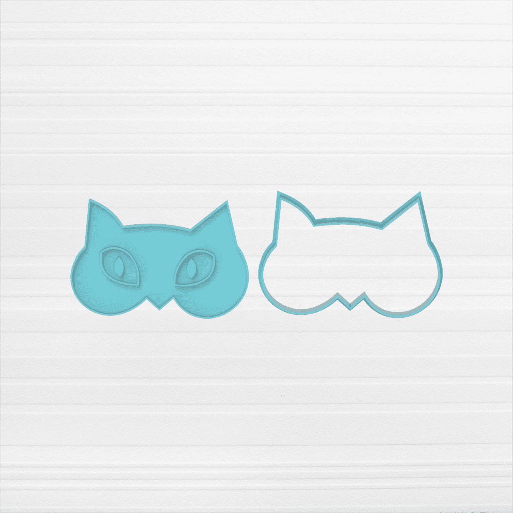 Mascara Cat Noir - Lady Bug