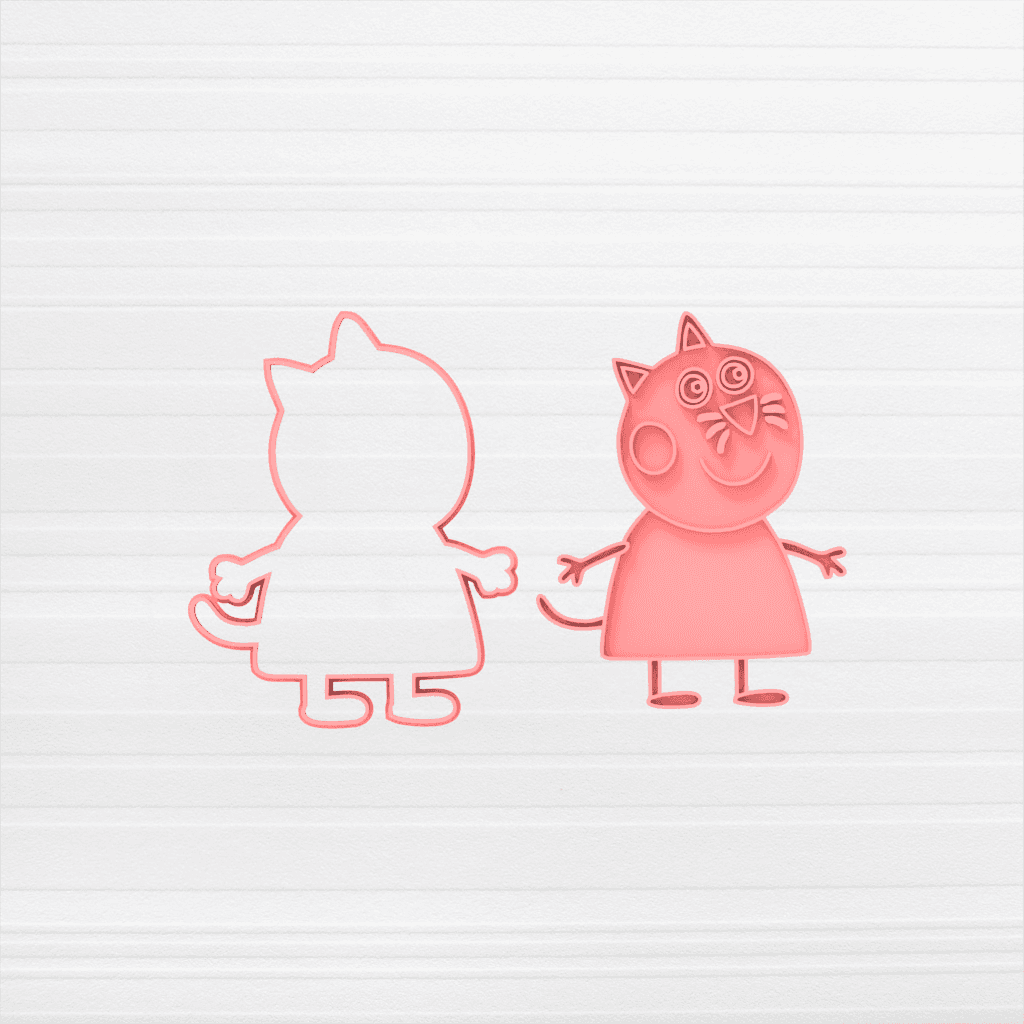 Candy Gata - Peppa Pig