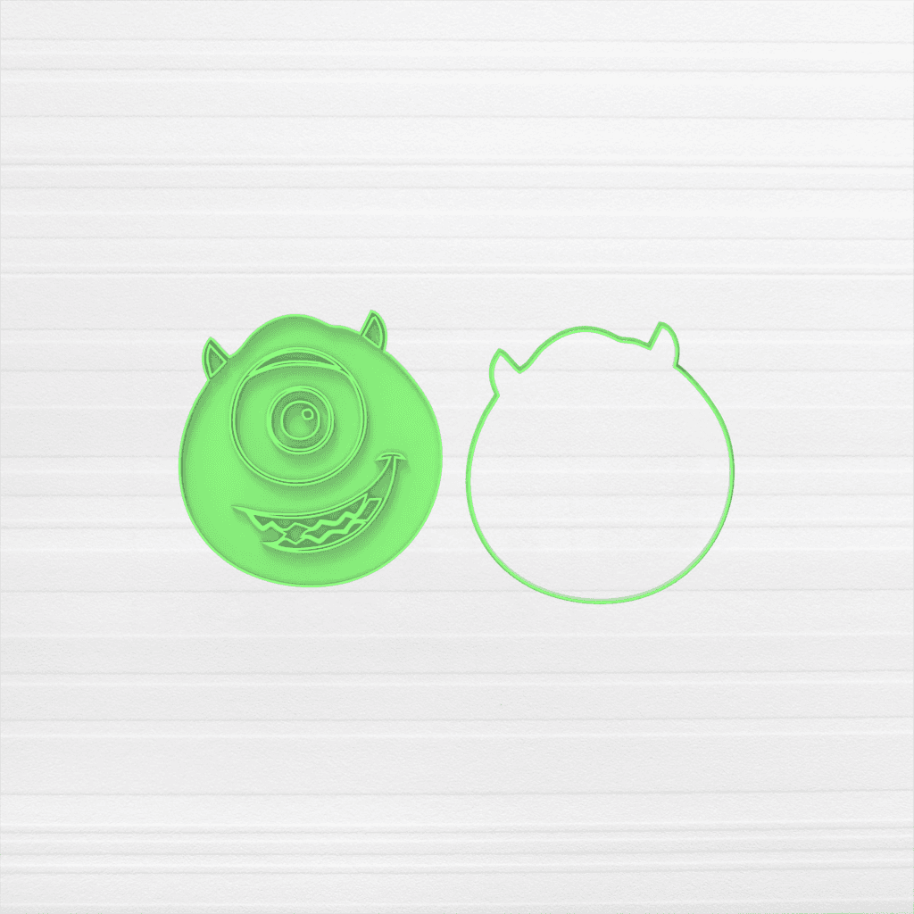 Mike Wazowski - Monsters, Inc.