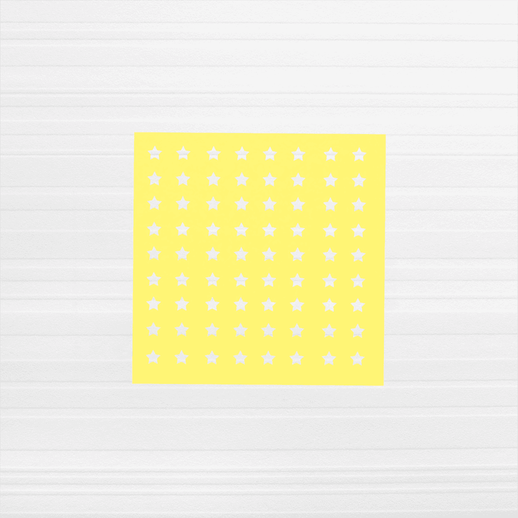 Stencils para Sprinkles/Texturizador Estrella