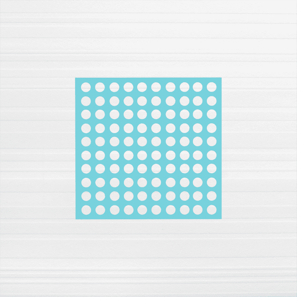 Stencils para Sprinkles/Texturizador Circulo