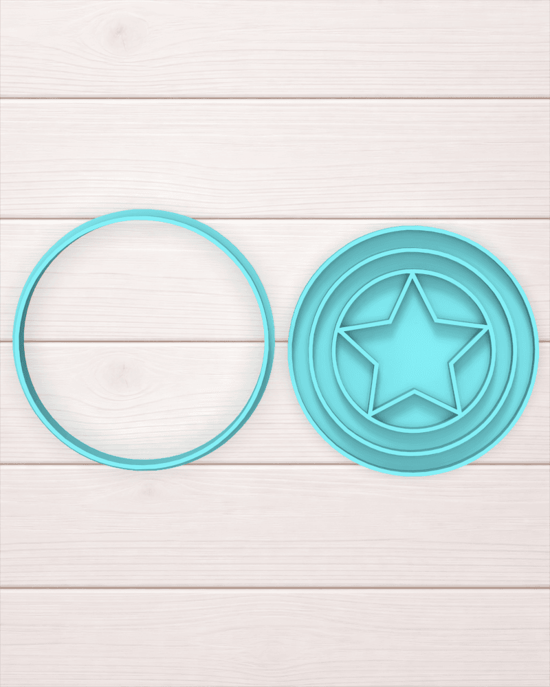 AVENGERS - CAPITAN AMERICA - ESCUDO