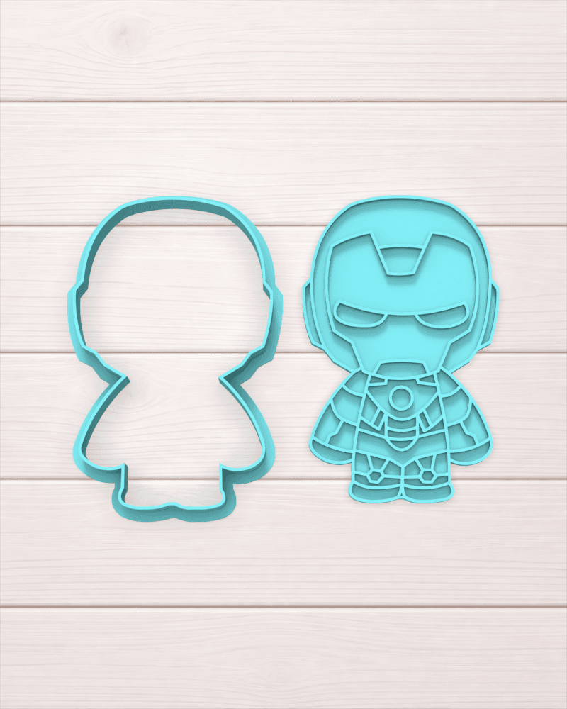 AVENGERS - CARICATURAS - IRONMAN
