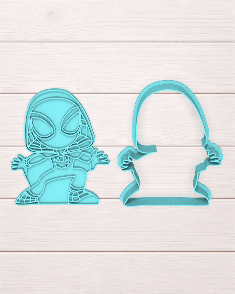 AVENGERS - CARICATURAS - SPIDER NENA