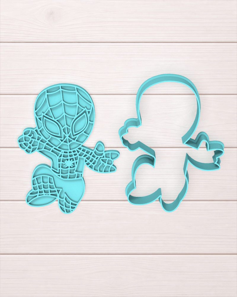 AVENGERS - CARICATURAS - SPIDERMAN