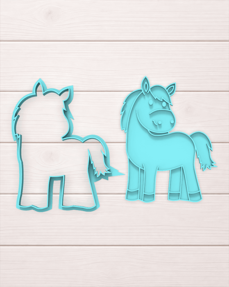 ANIMALES - GRANJA CABALLO