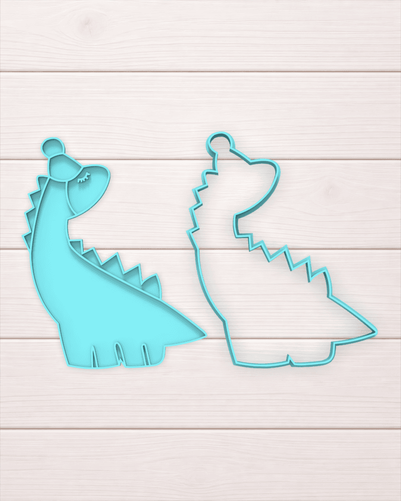 ANIMALES - DINOSAURIO BONETE 2
