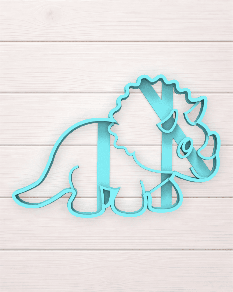 ANIMALES - DINOSAURIO TRICERATOPS