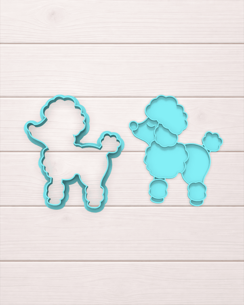 ANIMALES - PERRO CANICHE TOY