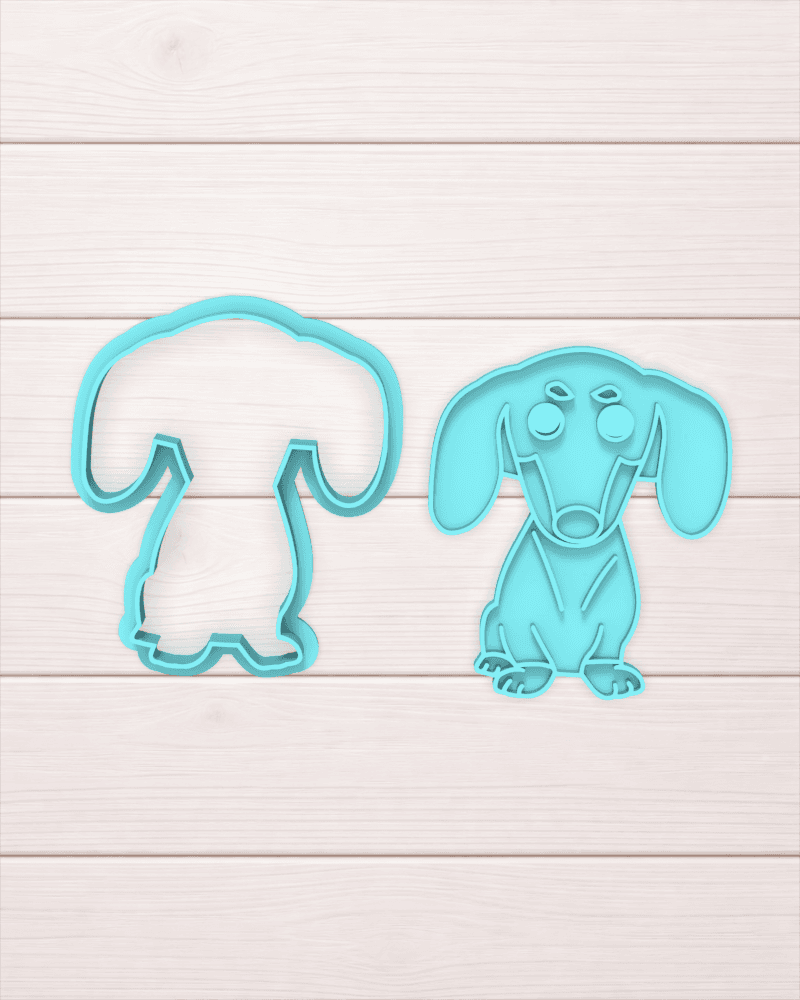 ANIMALES - PERRO SALCHICHA 2